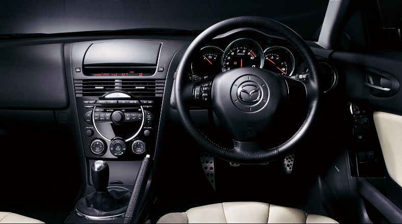 Mazda RX-8 Sport Prestige Limited dashboard