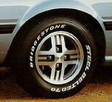 1985 Rx-7 4-spoke wheel