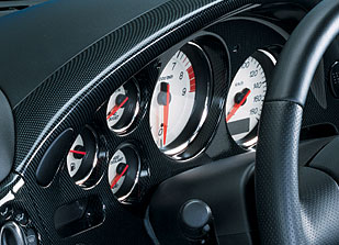 RX-7 R Bathurst R instrument cluster