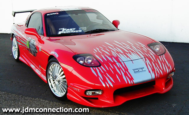 FnF RX-7 FD right front