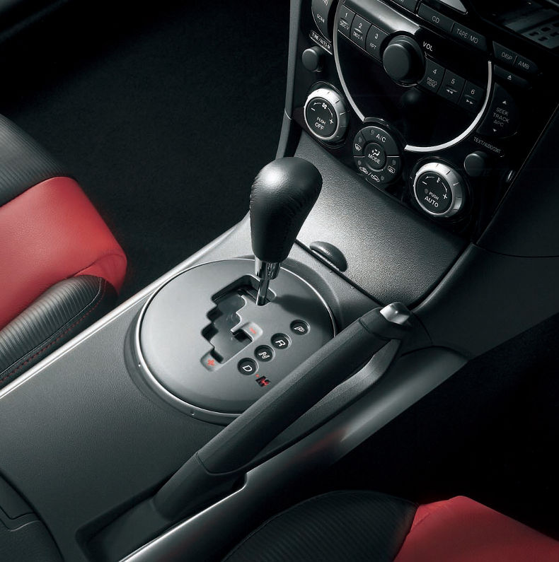 RX-8 automatic shift knob