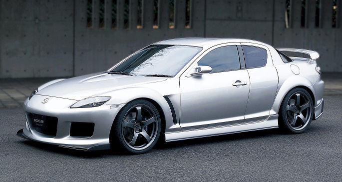 Mazdaspeed RX-8 concept