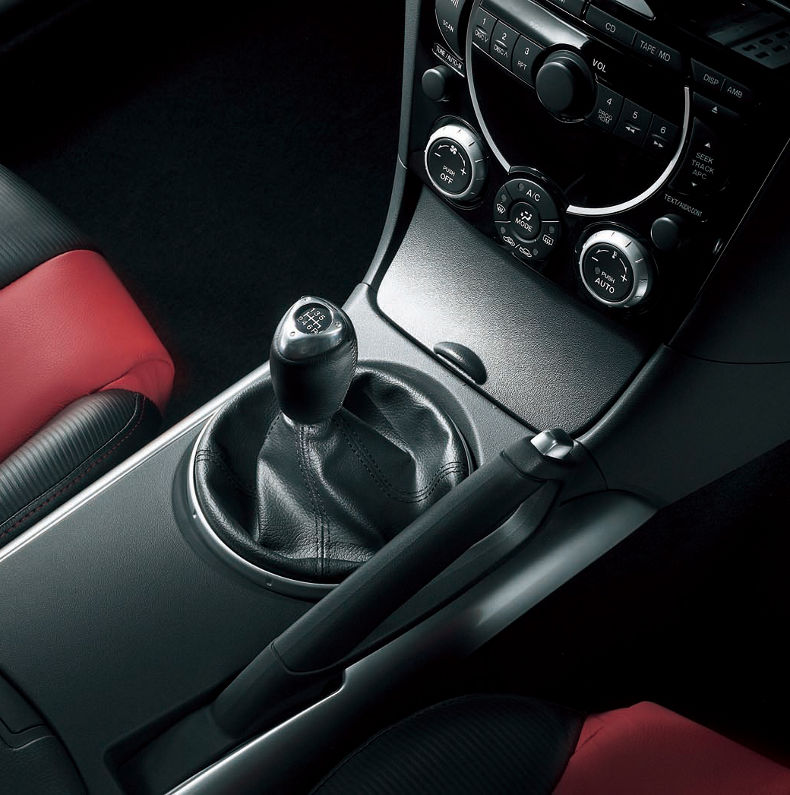 RX-8 manual shift knob