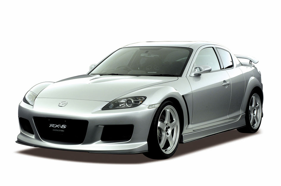 Mazdaspeed RX-8 B-Spec