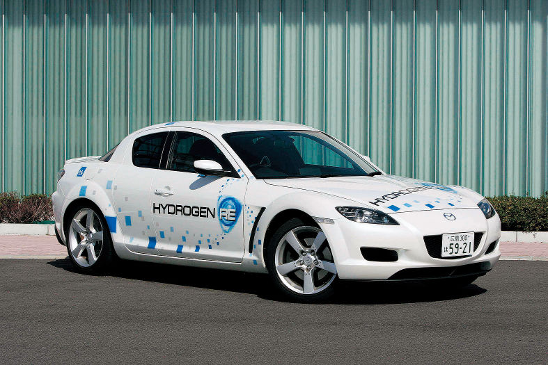 Mazda RX-8 Hydrogen RE