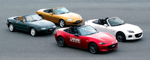 all MX-5 generations (33kB)