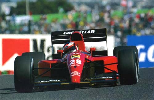 Rosso PRA-X series Ferrari 643 Japan GP kit box