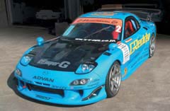 Aoshima GReddy D1 2005 FD3S RX-7 (8.6kB)