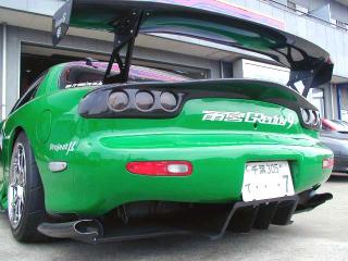 real Greddy 9 rear view (17.0kB)