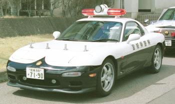 RX-7 FD '96 RS Patrol Car (14.2KB)